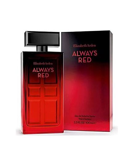 ELIZABETH ARDEN ALWAYS RED EDT