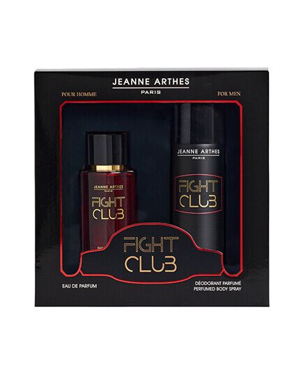 JEANNE ARTHES FIGHT CLUB DÁRKOVÁ SADA EDP 100 ML A DEOSPRAY 200 ML