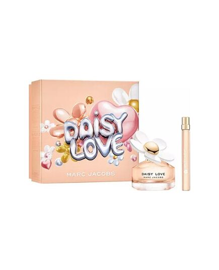 MARC JACOBS DAISY LOVE DÁRKOVÁ SADA EDT 50 ML A MINIATURKA EDT 10 ML