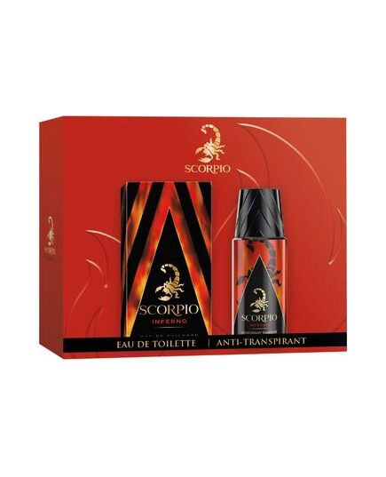 SCORPIO INFERNO DÁRKOVÁ SADA EDT 75 ML A DEOSPRAY 150 ML