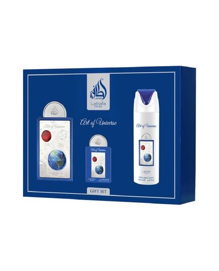 LATTAFA ART OF UNIVERSE DÁRKOVÁ SADA EDP 100 ML, DEOSPRAY 200 ML A EDP 20 ML