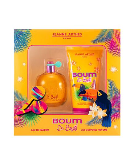 JEANNE ARTHES BOUM DO BRASIL DÁRKOVÁ SADA EDP 100 ML A TĚLOVÉ MLÉKO 150 ML