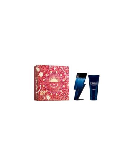 CAROLINA HERRERA BAD BOY COBALT ÉLECTRIQUE GIFT SET EDP 100 ML AND SHOWER GEL 100 ML