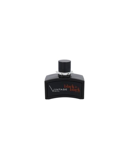 NUPARFUMS BLACK IS BLACK VINTAGE VINYL EDT