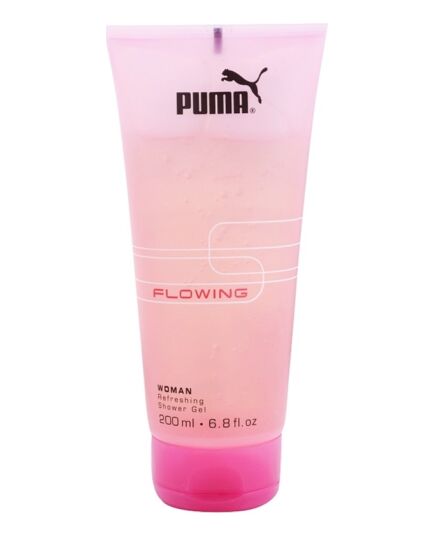 PUMA FLOWING WOMAN SHOWER GEL
