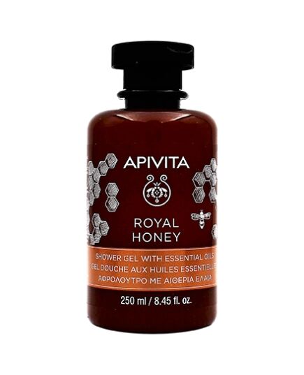 APIVITA ROYAL HONEY SHOWER GEL 250ML