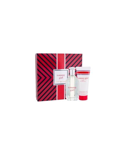 TOMMY HILFIGER TOMMY GIRL EDC GIFT SET 100 ML AND TOMMY GIRL BODY LOTION 100 ML