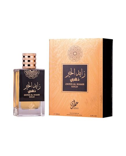 LATTAFA ZAYED AL KHAIR GOLD EDP