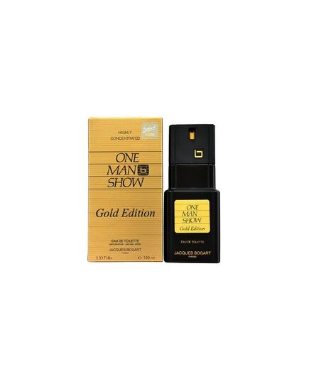 JACQUES BOGART ONE MAN SHOW GOLD EDITION EDT