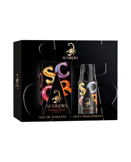SCORPIO SCANDALOUS DÁRKOVÁ SADA EDT 75 ML A DEOSPRAY 150 ML