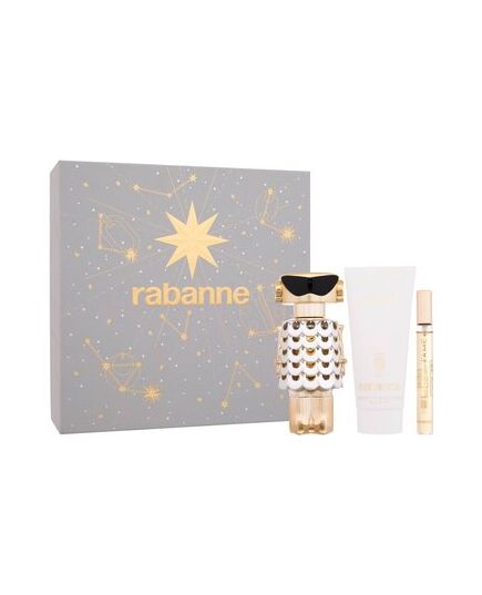 PACO RABANNE FAME DÁRKOVÁ SADA EDP 80 ML, TĚLOVÉ MLÉKO 100 ML A MINIATURKA EDP 10 ML