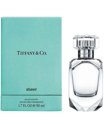 TIFFANY & CO. TIFFANY SHEER EDT W 50ML