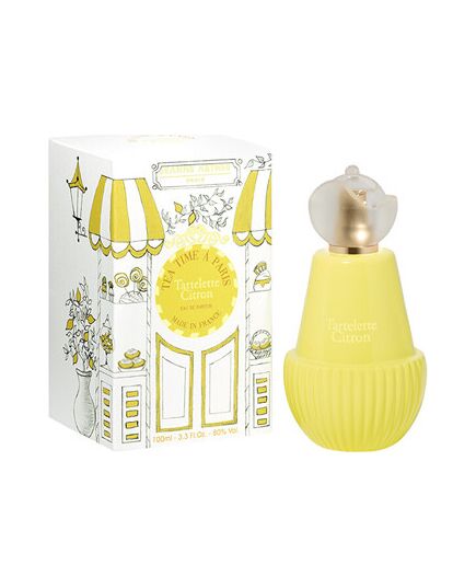 JEANNE ARTHES TEA TIME A PARIS TARTELETTE CITRON EDP