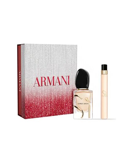 GIORGIO ARMANI SÍ DÁRKOVÁ SADA EDP 30 ML A MINIATURKA EDP 10 ML