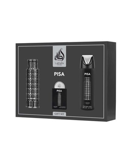 LATTAFA PRIDE PISA DÁRKOVÁ SADA EDP 100 ML, DEOSPRAY 200 ML A EDP 20 ML