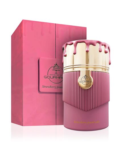 MINISTRY OF GOURMAND STRAWBERRY POUND CAKE EDP W 100ML