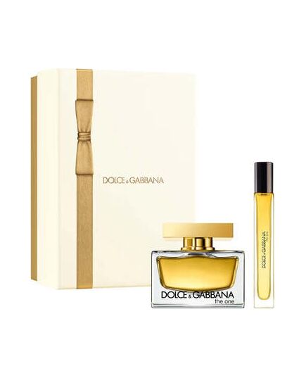 DOLCE GABBANA THE ONE DÁRKOVÁ SADA EDP 75 ML A MINIATURKA EDP 10 ML