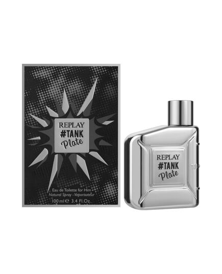 REPLAY TANK PLATE FOR HIM EDT