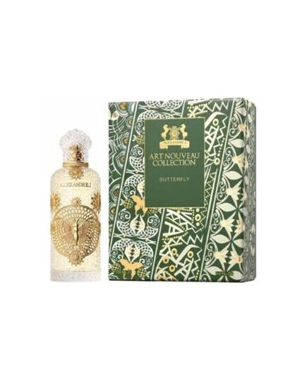 ALEXANDRE J. ART NOUVEAU COLLECTION BUTTERFLY EDP