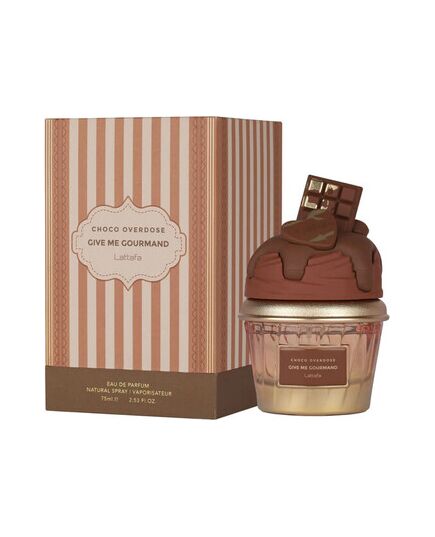 LATTAFA GIVE ME GOURMAND CHOCO OVERDOSE EDP