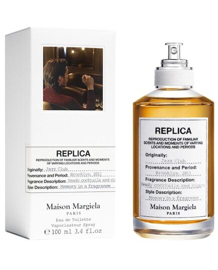 MAISON MARGIELA REPLICA JAZZ CLUB EDT