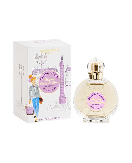 JEANNE ARTHES BALADE A PARIS SHOPPING PLACE VENDOME EDP