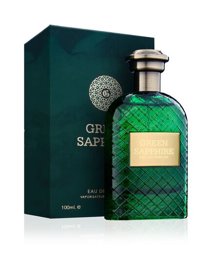 FRAGRANCE WORLD GREEN SAPPHIRE EDP U 100ML