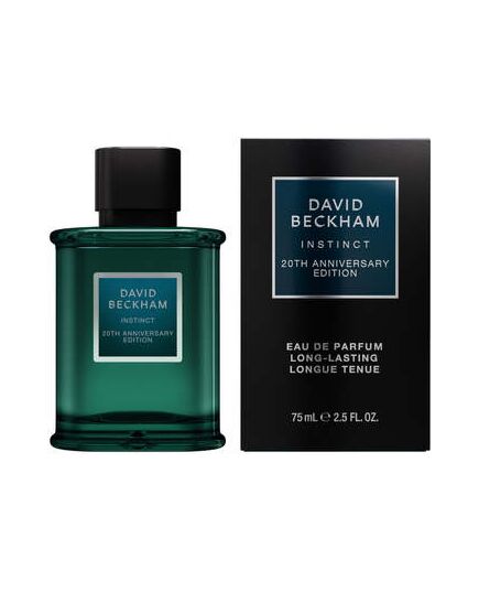DAVID BECKHAM INSTINCT 20TH ANNIVERSARY EDITION EDP