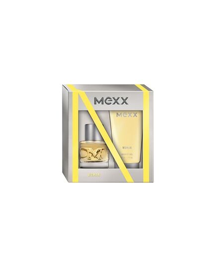 MEXX WOMAN GIFT SET EDT 20 ML AND SHOWER GEL 50 ML WOMAN