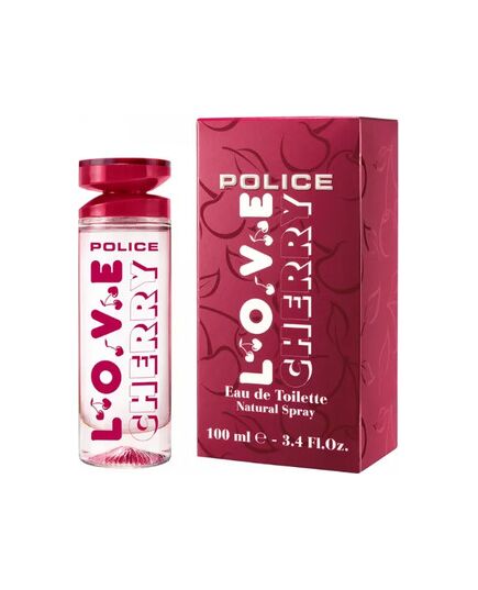 POLICE LOVE CHERRY EDT