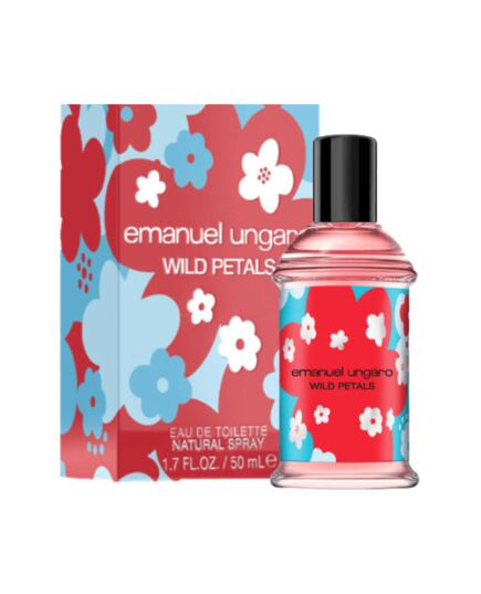 EMANUEL UNGARO WILD PETALS EDT