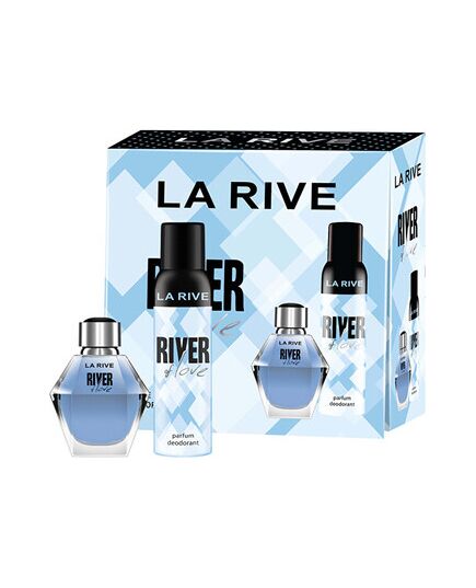 LA RIVE RIVER OF LOVE DÁRKOVÁ SADA EDP 100 ML A  DEOSPRAY 150 ML