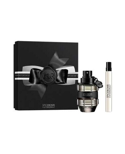 VIKTOR & ROLF SPICEBOMB DÁRKOVÁ SADA EDT 50 ML A MINIATURKA EDT 10 ML