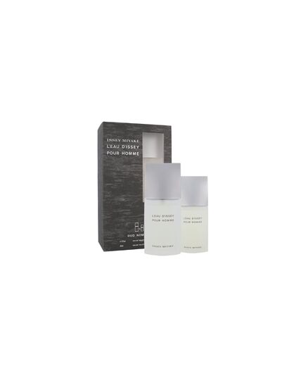 ISSEY MIYAKE L´EAU D´ISSEY POUR HOMME GIFT SET EDT 125 ML AND POCKET PACKAGE EDT 40 ML