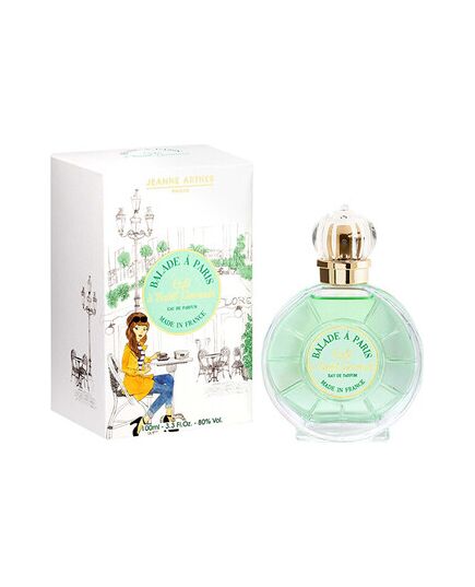 JEANNE ARTHES BALADE A PARIS CAFÉ A SAINT GERMAIN EDP