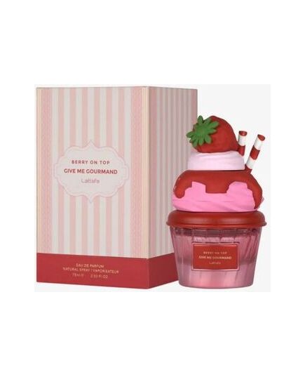LATTAFA GIVE ME GOURMAND BERRY ON TOP EDP
