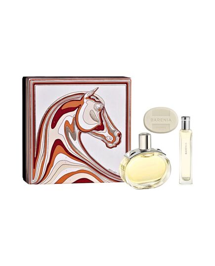 HERMÈS BARÉNIA DÁRKOVÁ SADA EDP 100 ML, TUHÉ MÝDLO 25 G A EDP 15 ML