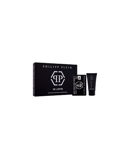 PHILIPP PLEIN NO LIMIT$ GIFT SET EDP 50 ML AND AFTER SHAVE BALSAM 50 ML