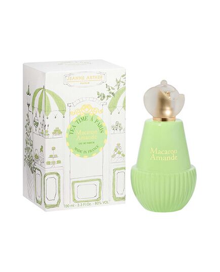 JEANNE ARTHES TEA TIME À PARIS MACARON AMANDE EDP