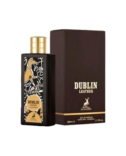 MAISON ALHAMBRA DUBLIN LEATHER EDP