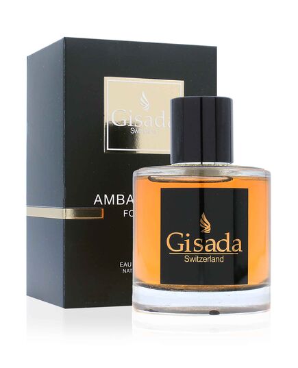 GISADA AMBASSADOR FOR MEN EDP