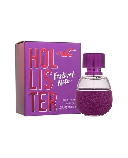 HOLLISTER FESTIVAL NITE FOR HER EDP