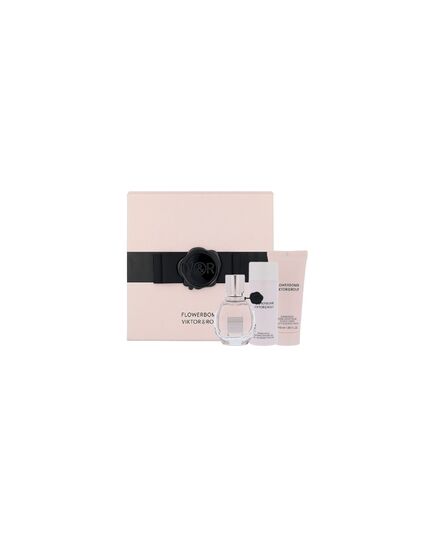 VIKTOR & ROLF FLOWERBOMB GIFT SET EDP 30 ML, SHOWER GEL FLOWERBOMB 50 ML AND BODY CREAM FLOWERBOMB 40 ML