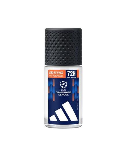 ADIDAS UEFA CHAMPIONS LEAGUE PRO PLAYER DEODORANT ( ROLL-ON )