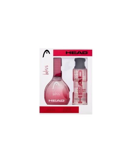 HEAD BLISS GIFT SET EDT 100 ML AND BODY SPRAY 240 ML