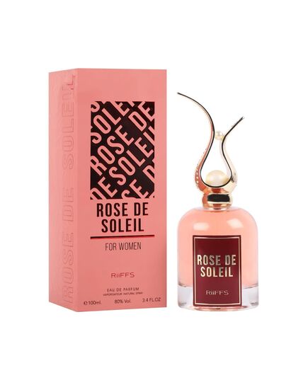 RIIFFS PERFUMES ROSE DE SOLEIL EDP