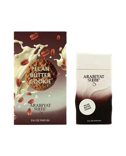 ARABIYAT SUGAR PECAN BUTTER COOKIE EDP