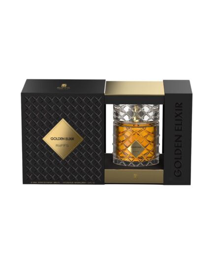 RIIFFS PERFUMES GOLDEN ELIXIR PARFUM