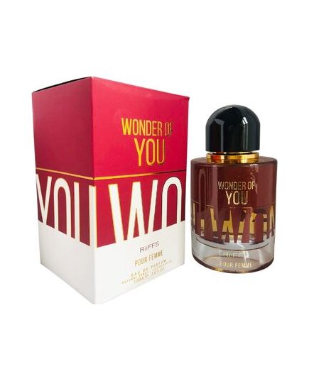 RIIFFS PERFUMES WONDER OF YOU FEMME EDP