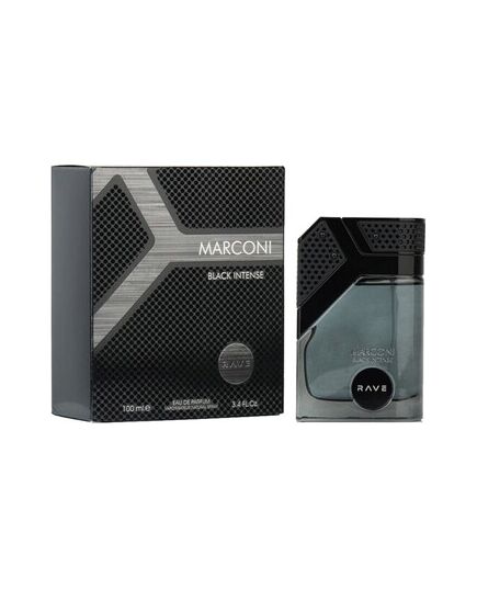 RAVE MARCONI BLACK INTENSE EDP